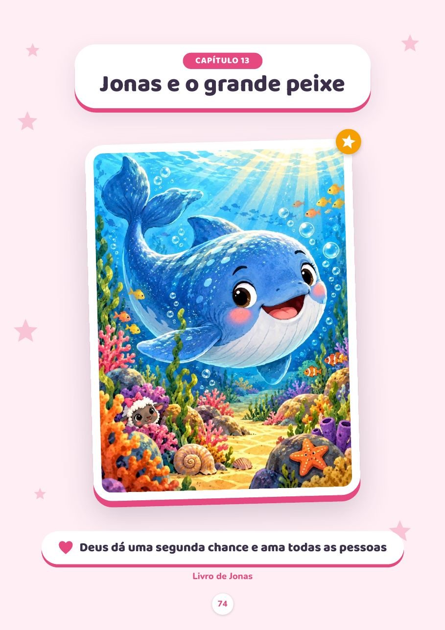 Capítulo 13: Jonas e o grande peixe